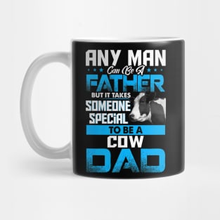 Cow Dad Animal Fathers Day Mug